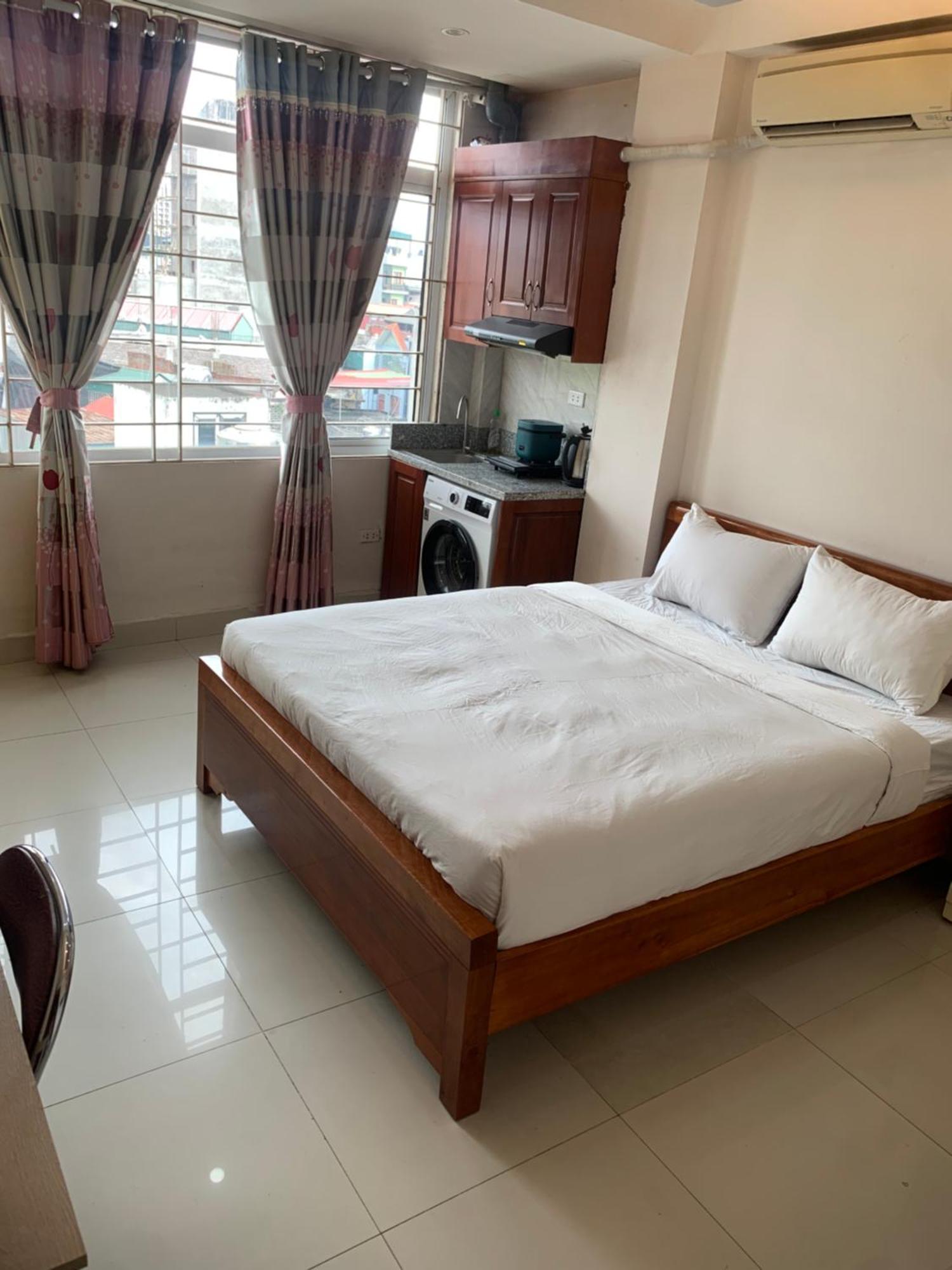 Li Homestay 134 Tran Binh, My Dinh, Nam Tu Liem, Ha Noi Hanoi Eksteriør bilde